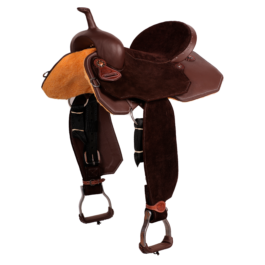 Sela Tambor Neoprene Marrom