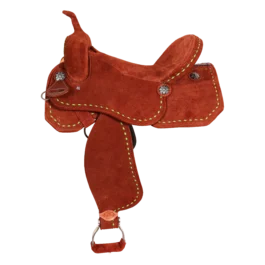 Sela Tambor Neoprene Conhaque Tenteado Simples