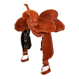 Sela Tambor Neoprene Conhaque Tenteado Simples