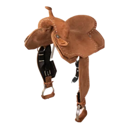 Sela Tambor Neoprene Camurça Strass Simples