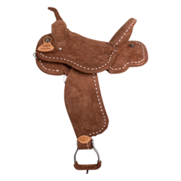 Sela Tambor Neoprene Marrom Tenteado Simples